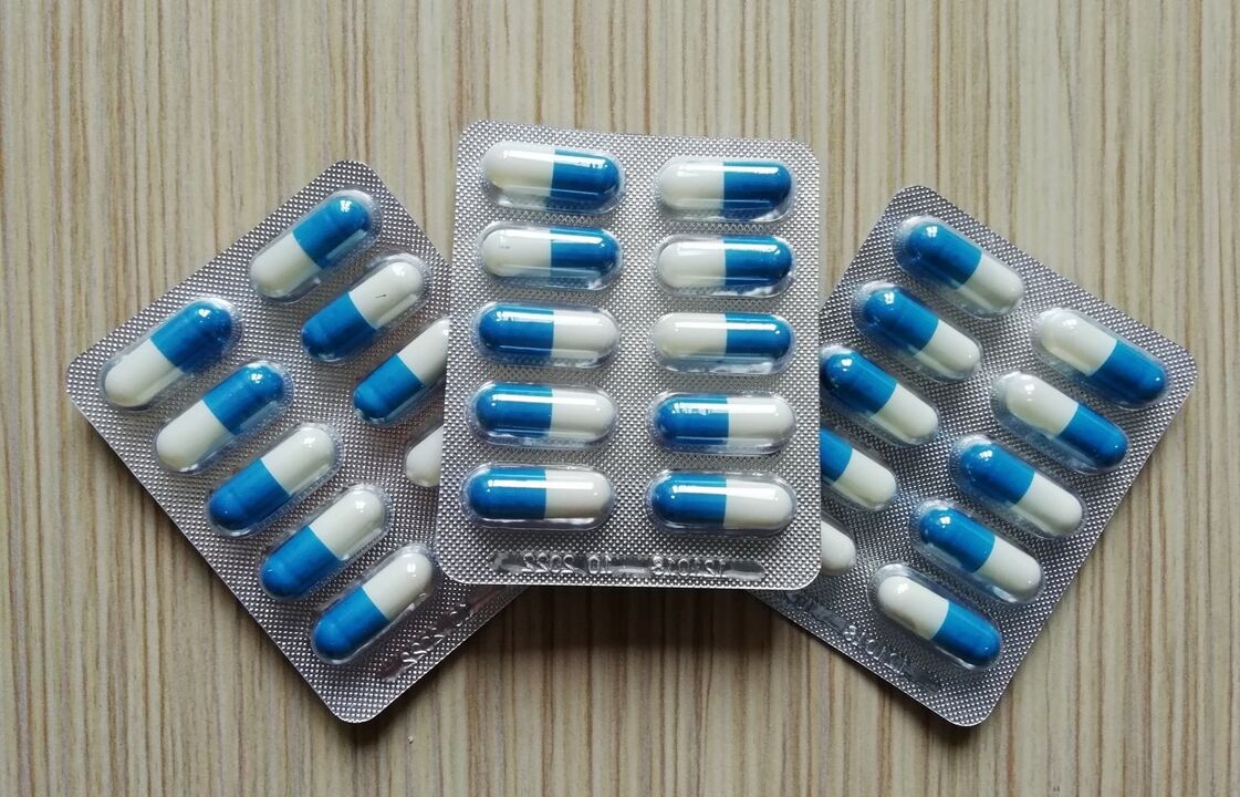 Potencialex capsules for full course