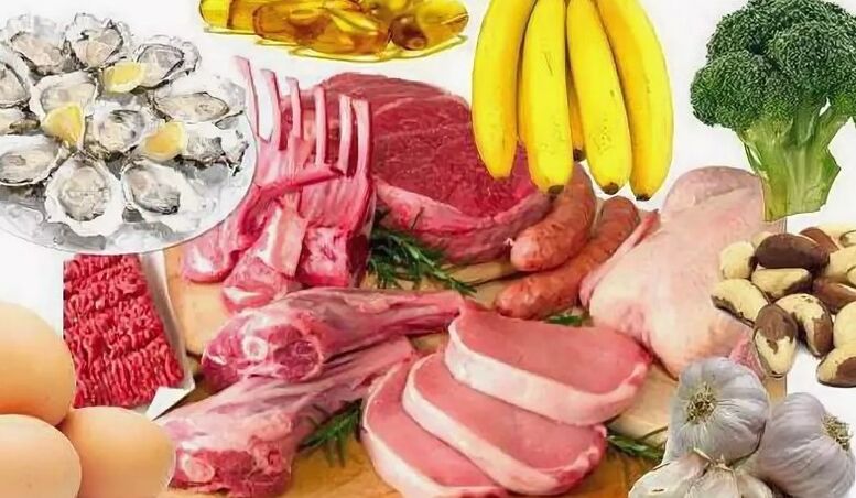 Products for testosterone and potential