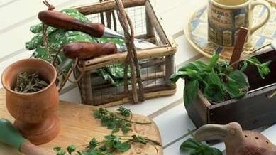 Folk medicine to increase potential