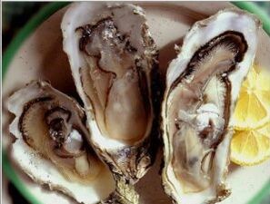 seafood to increase potential in men