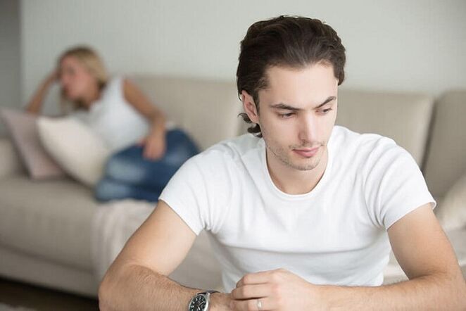 Problems with potential in men