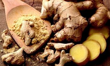 Ginger benefits to potential