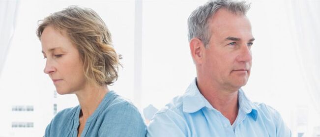 Psychological aspects of potential decreases in men after 60 years of age