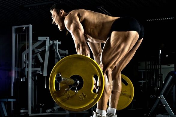 Deadlifts are beneficial for potency