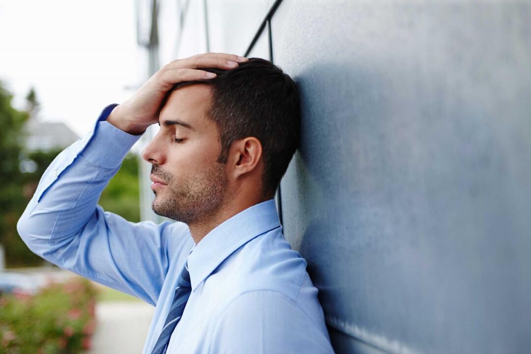 stress as the cause of weak potential how to increase naturally