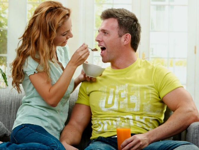 Proper nutrition is key to men's health, including sexual health.