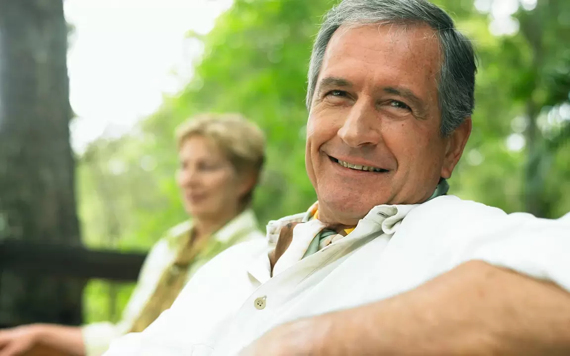 mature men with increased potency