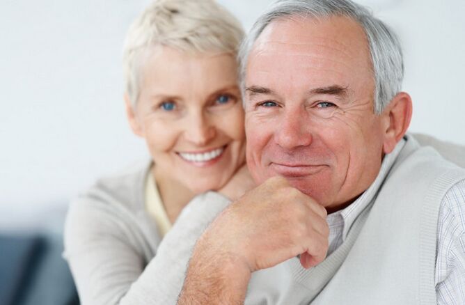 women and men over 60 years old with increased photo potential 2