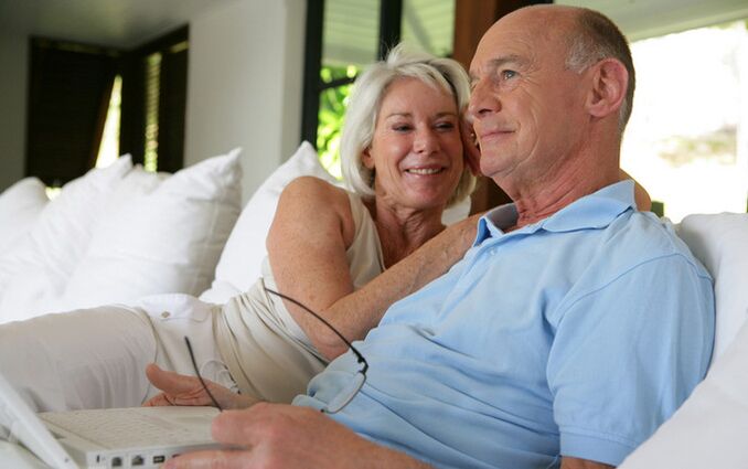 women and men over 60 years old with increased photo potential 3
