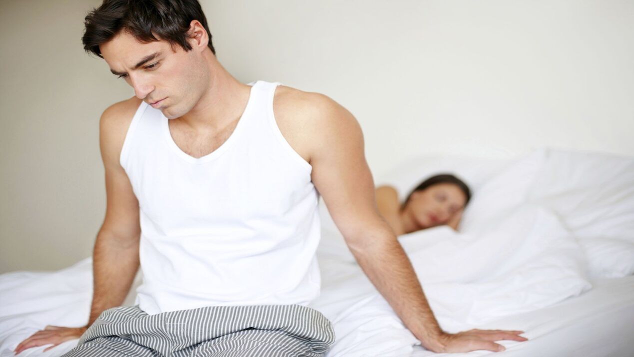 problems with potency at a young age