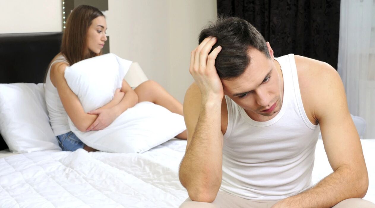 psychological reasons for decreased potency